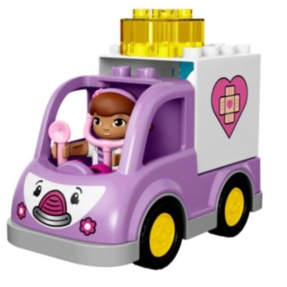 Lego duplo Disney doc mcstuffins rosie the ambulance set 10605 new in sealed box